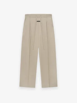 Drawstring Wide Leg Pant