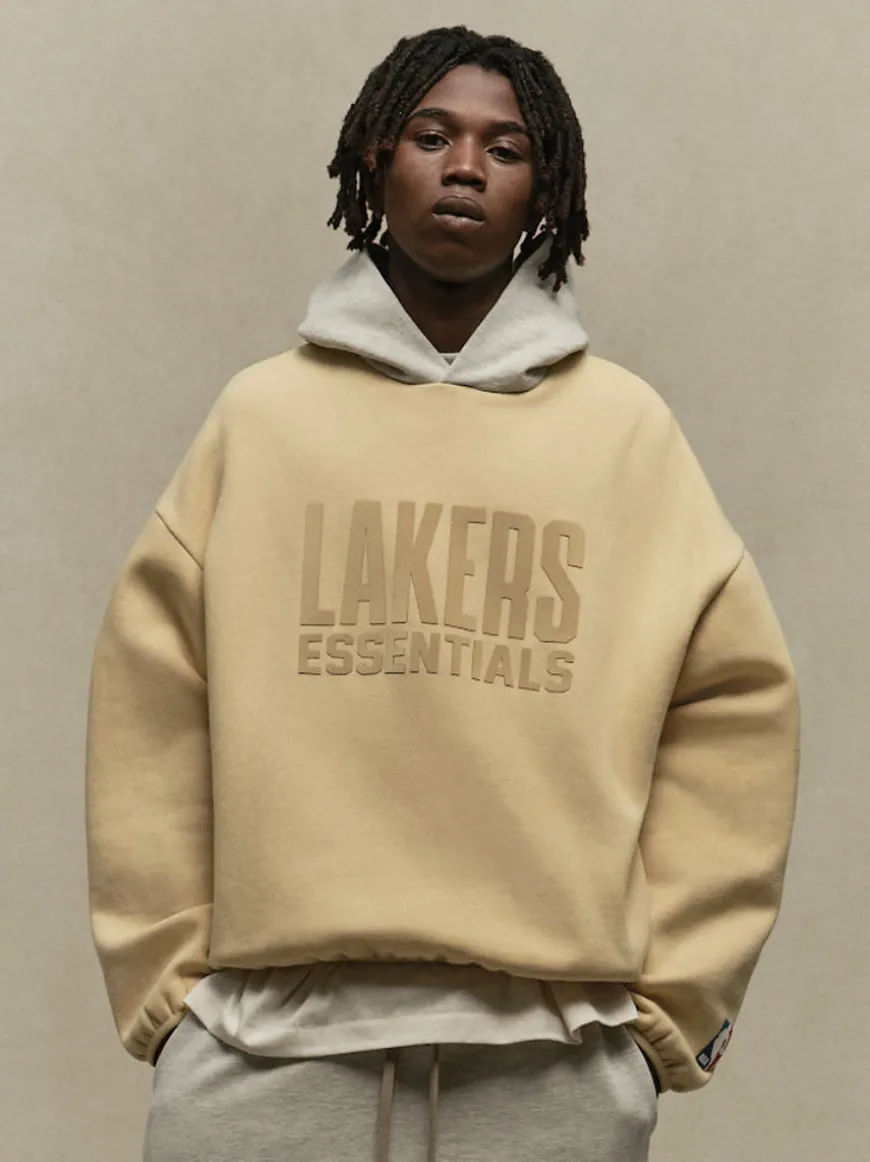 Essentials Lakers Hoodie