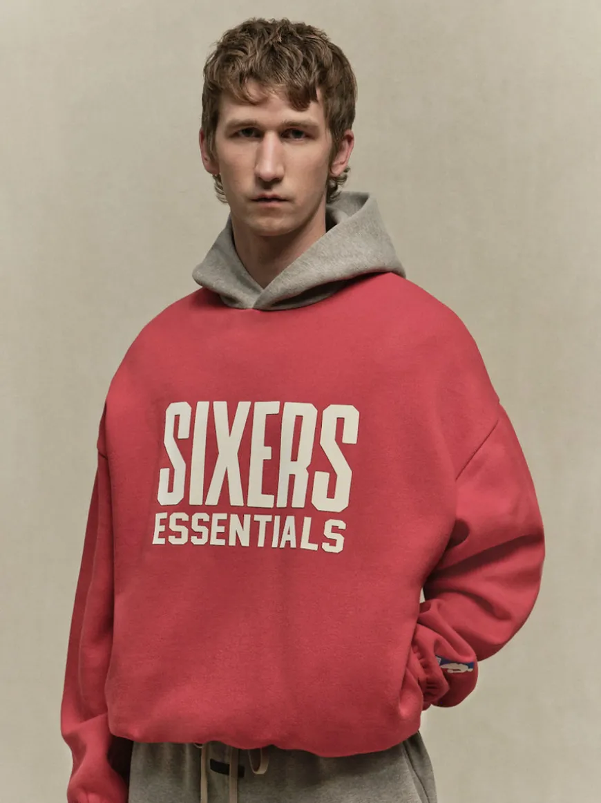 Essentials Sixers Hoodie