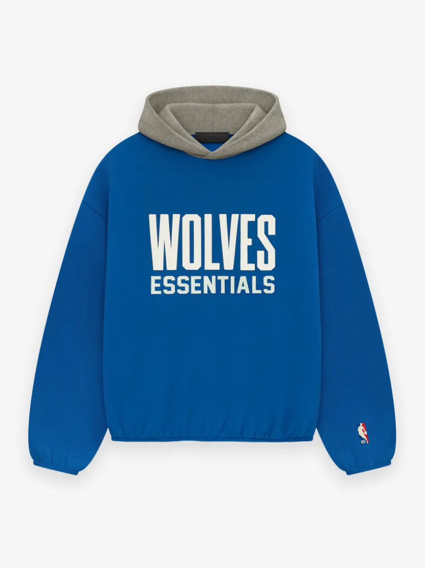 Essentials Wolves Hoodie