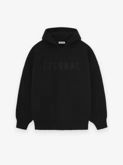 Eternal Merino Knit Hoodie