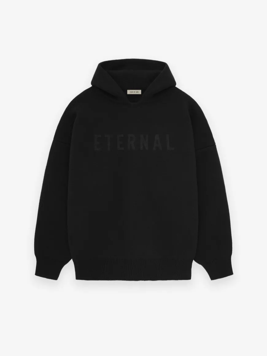 Eternal Merino Knit Hoodie