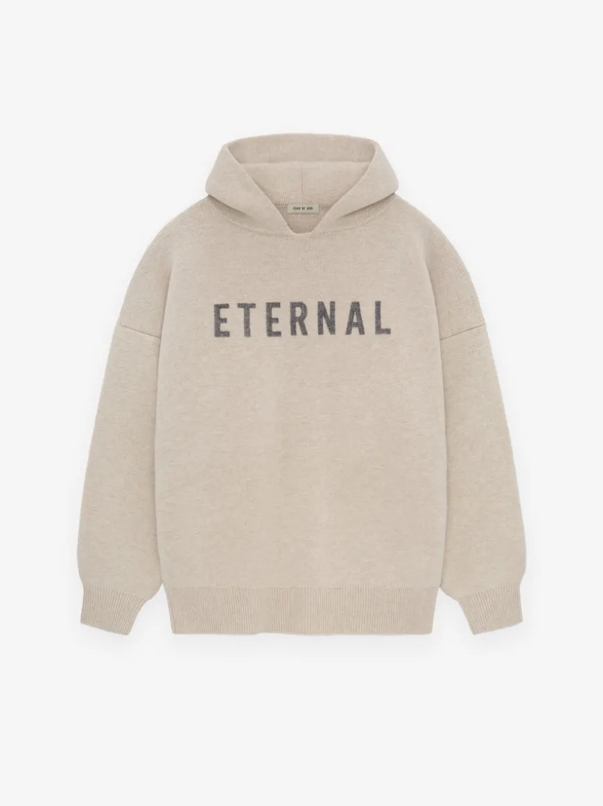 Eternal Merino Knit Hoodie