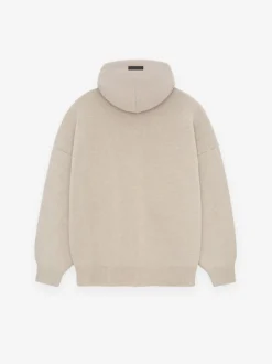 Eternal Merino Knit Hoodie