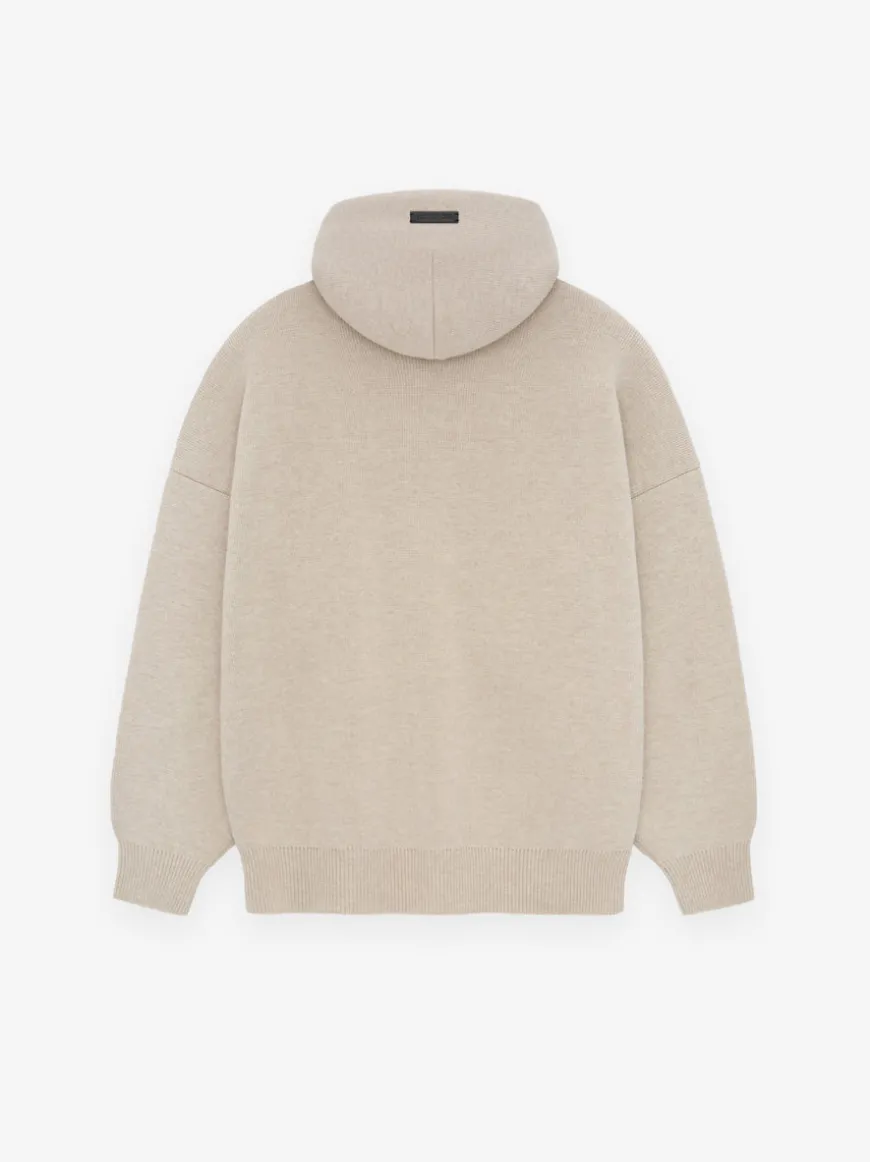 Eternal Merino Knit Hoodie