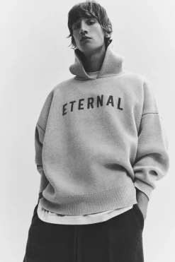 Eternal Merino Knit Hoodie