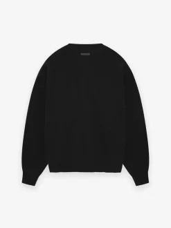 Fine Knit Henley