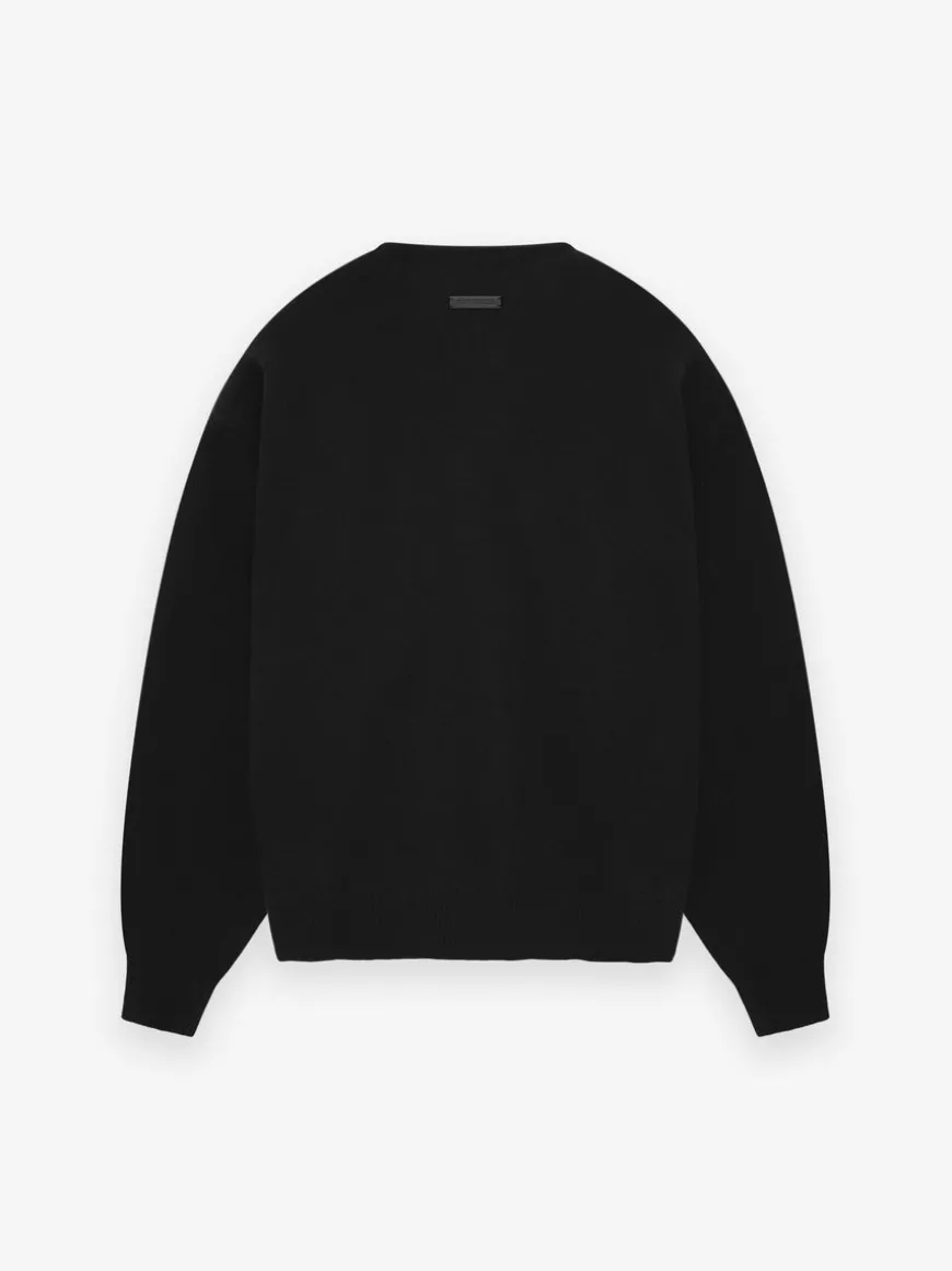 Fine Knit Henley