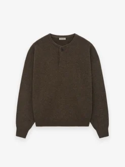 Fine Knit Henley