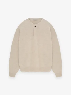 Fine Knit Henley