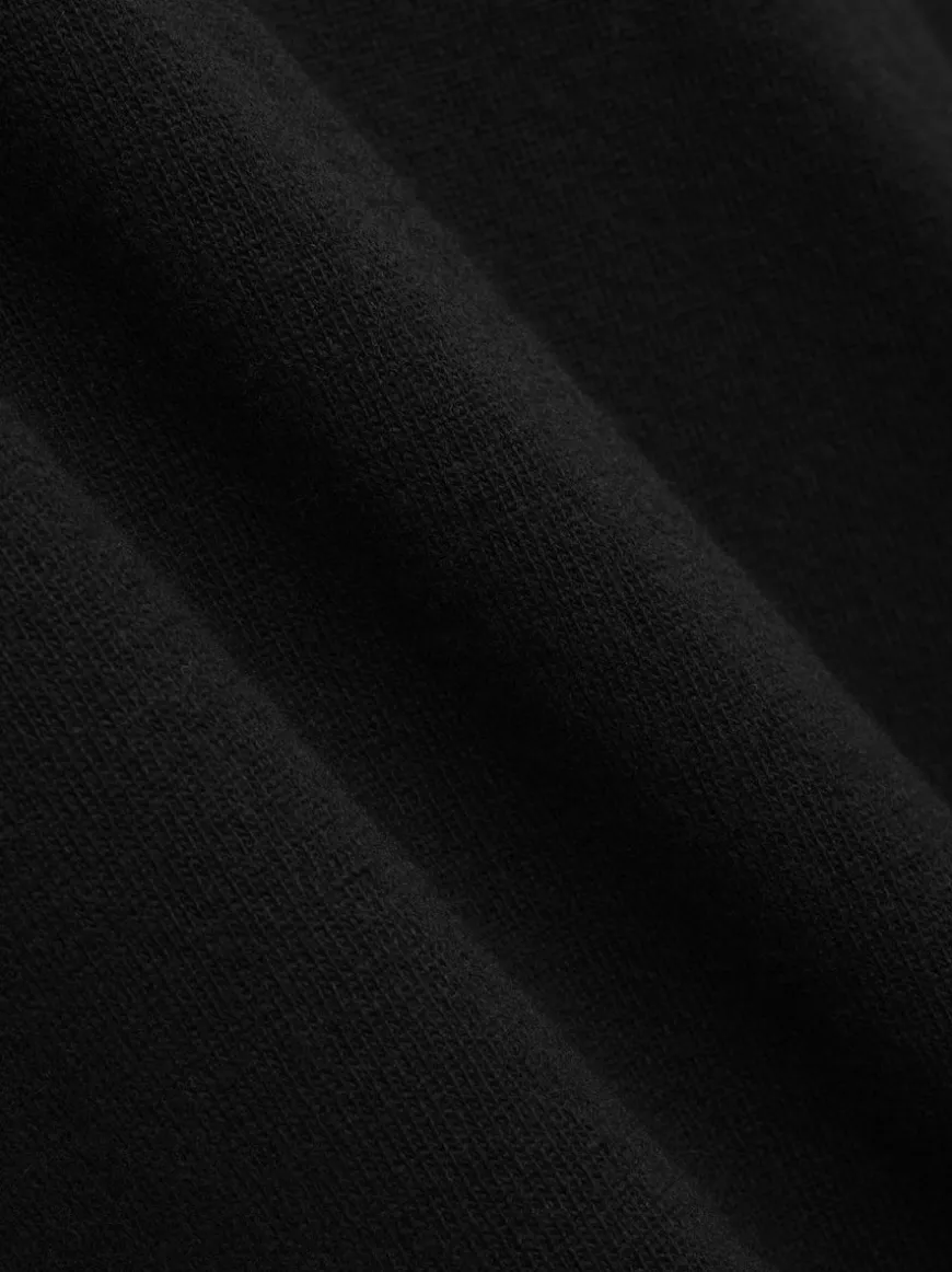 Fine Knit Henley Tee