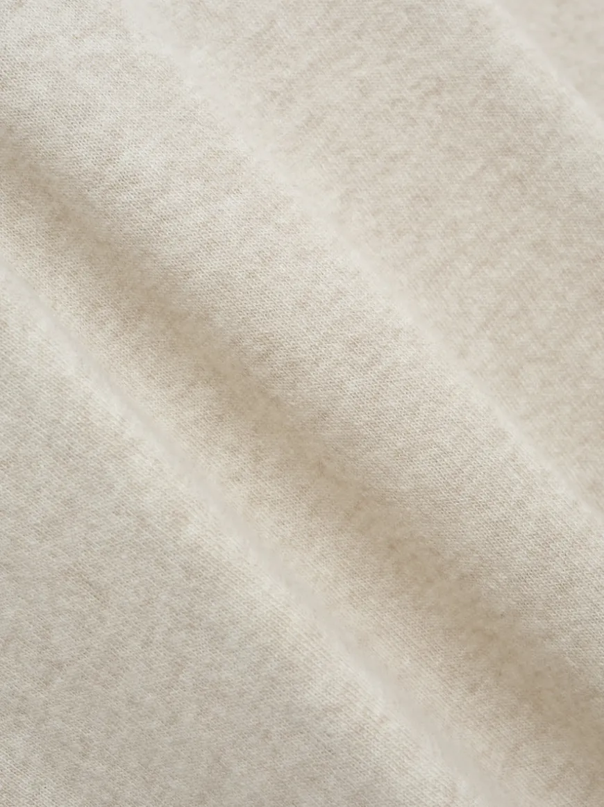 Fine Knit Henley Tee