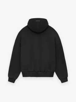 Fleece Half Zip Hoodie