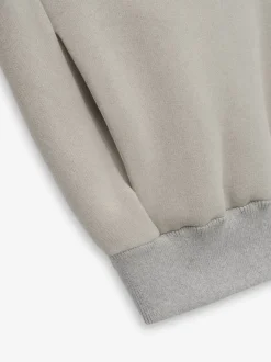 Fleece Half Zip Hoodie