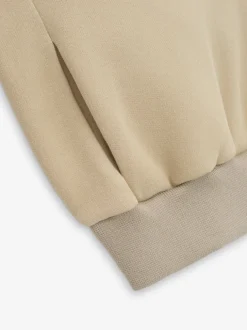 Fleece Half Zip Hoodie