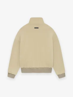 Fleece Half Zip Mockneck