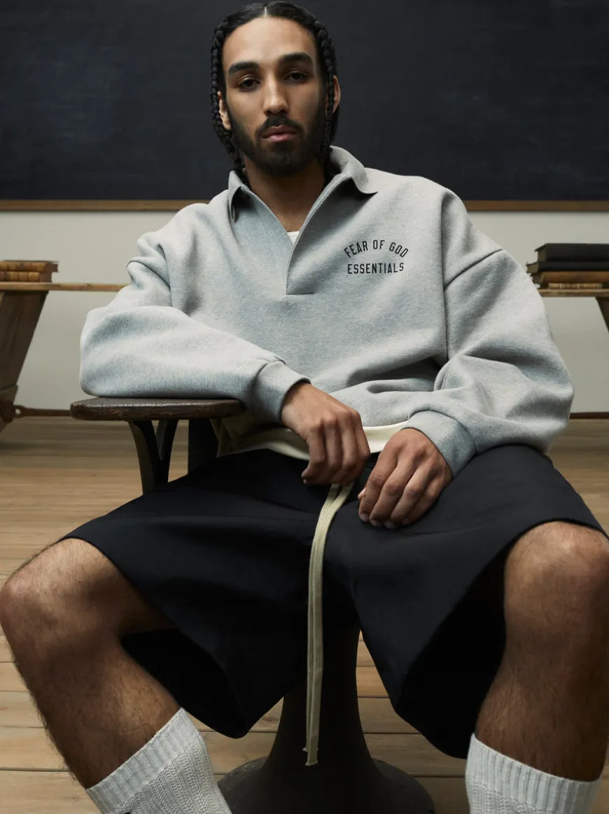 Fleece Polo
