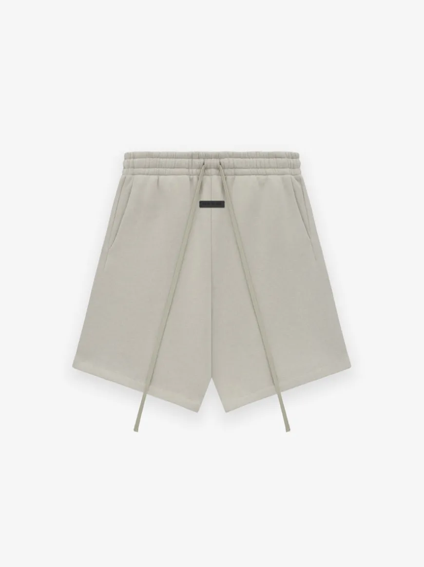 Fleece Relaxed Shorts
