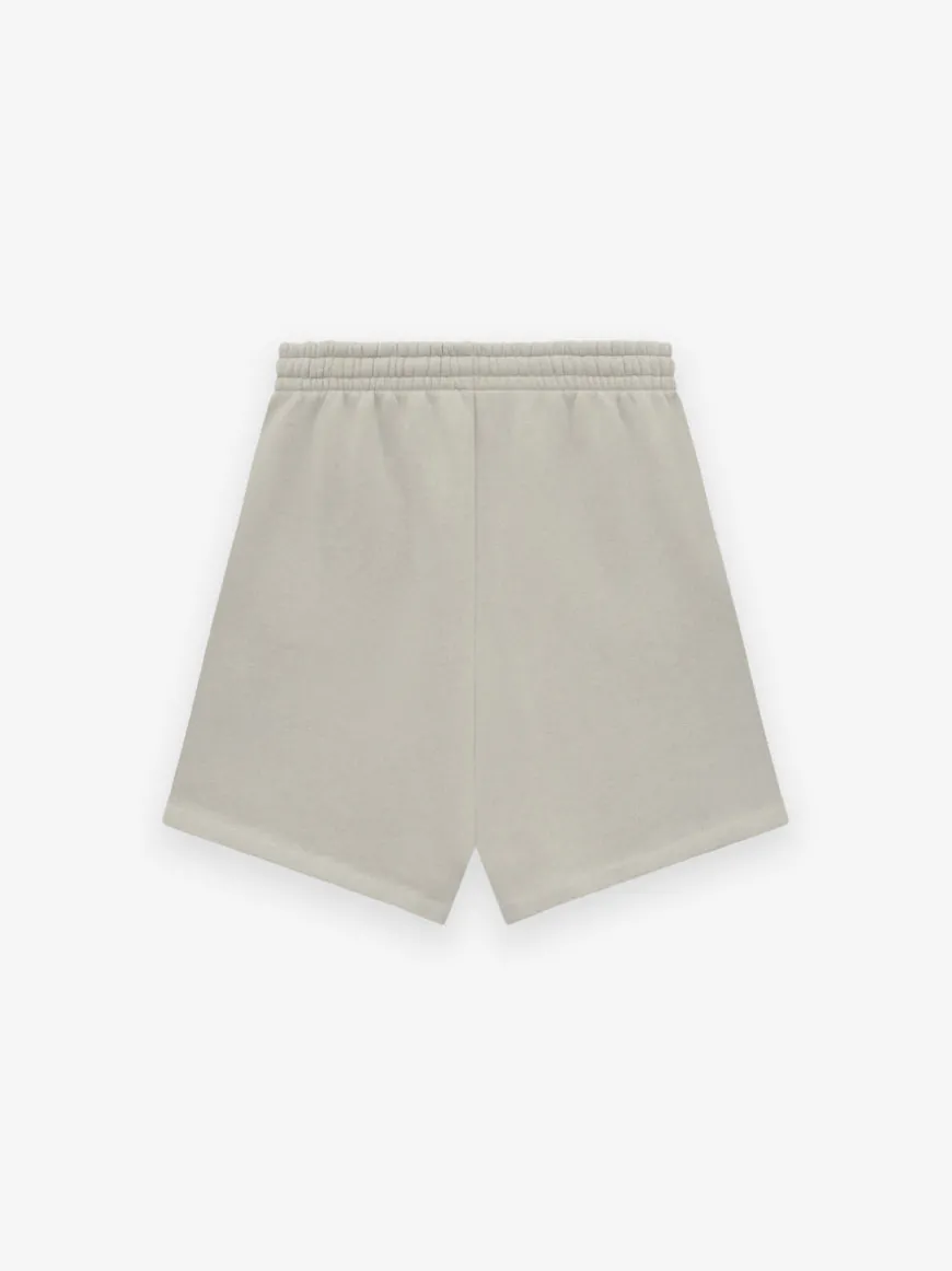 Fleece Relaxed Shorts