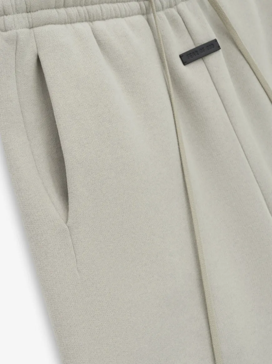 Fleece Relaxed Shorts