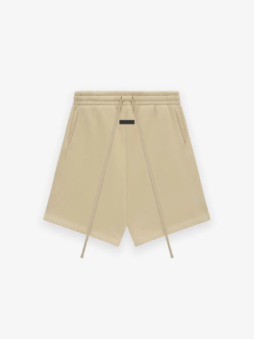 Fleece Relaxed Shorts