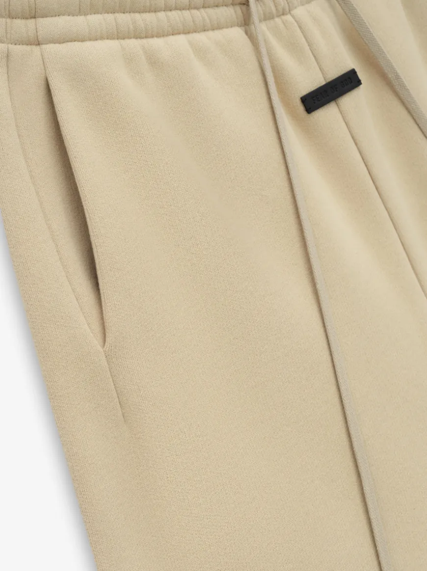 Fleece Relaxed Shorts