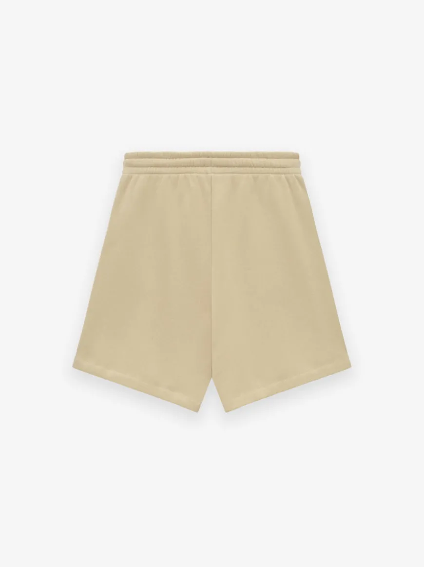 Fleece Relaxed Shorts