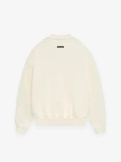 French Terry Crewneck Sweatshirt