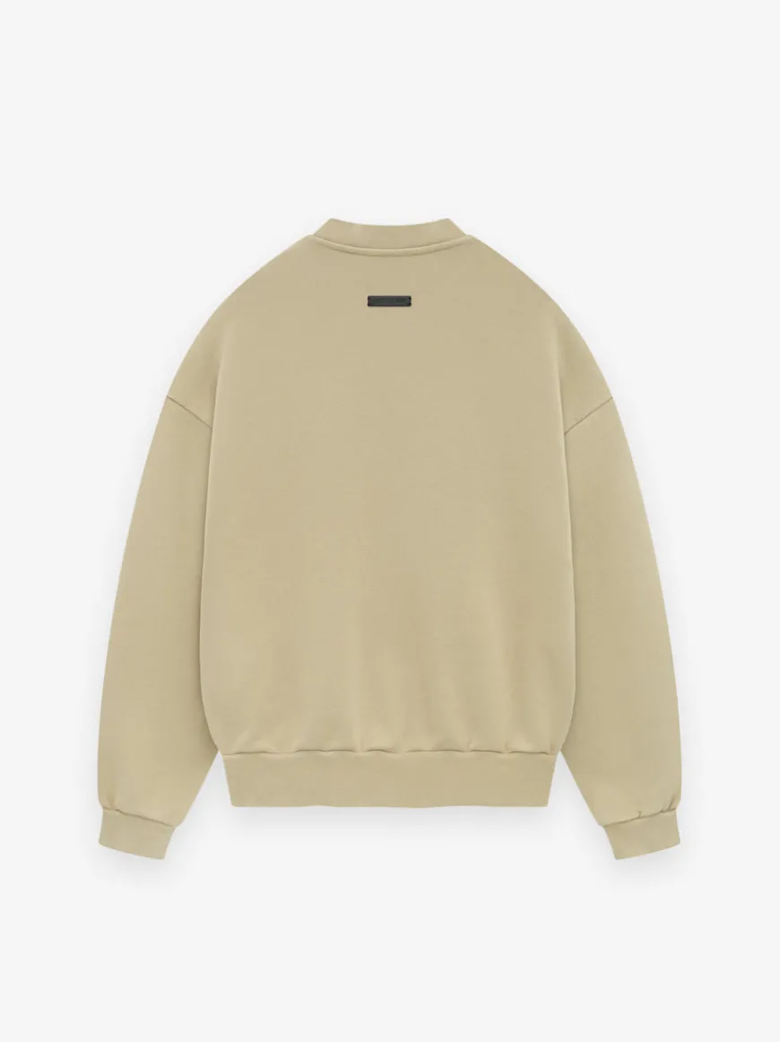 French Terry Crewneck Sweatshirt