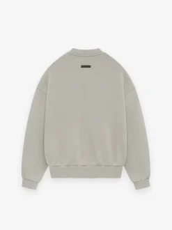 French Terry Crewneck Sweatshirt