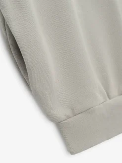 French Terry Crewneck Sweatshirt