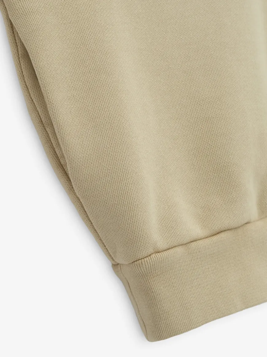 French Terry Overlapped Hoodie