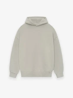 French Terry Overlapped Hoodie