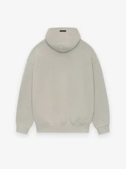 French Terry Overlapped Hoodie