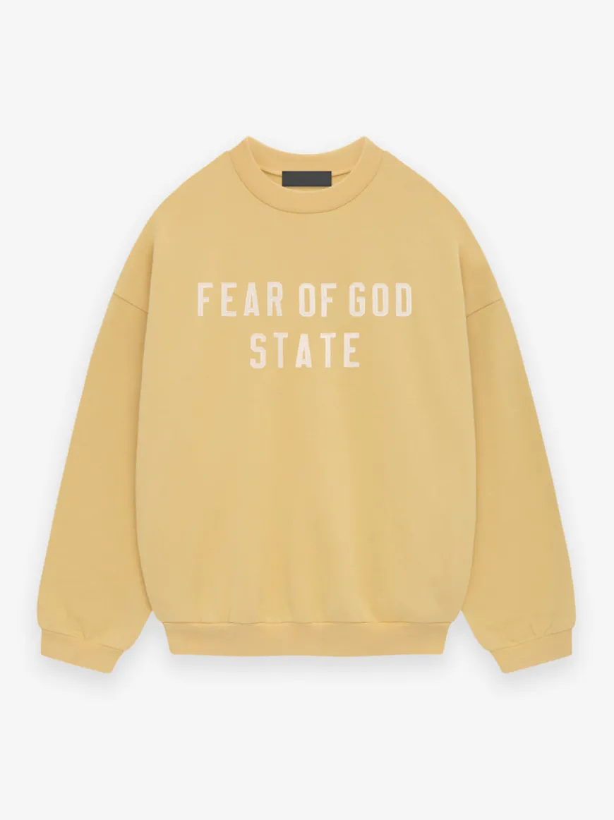 Heavy Fleece Crewneck