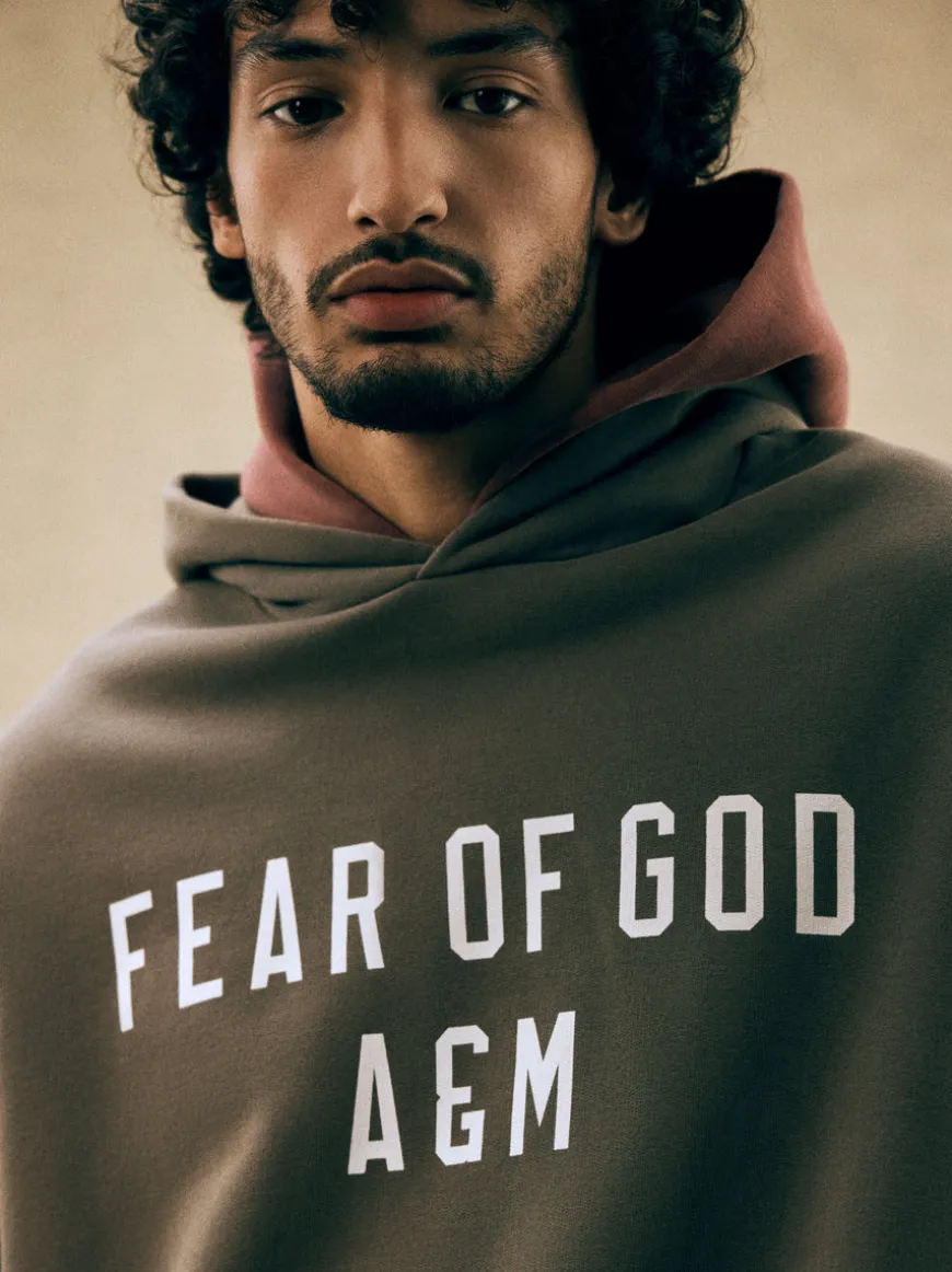 Heavy Fleece Hoodie
