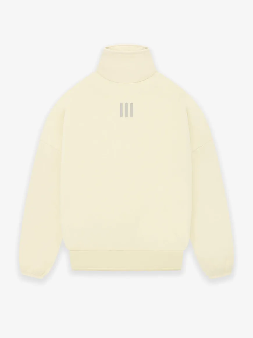 Heavy Fleece Mockneck