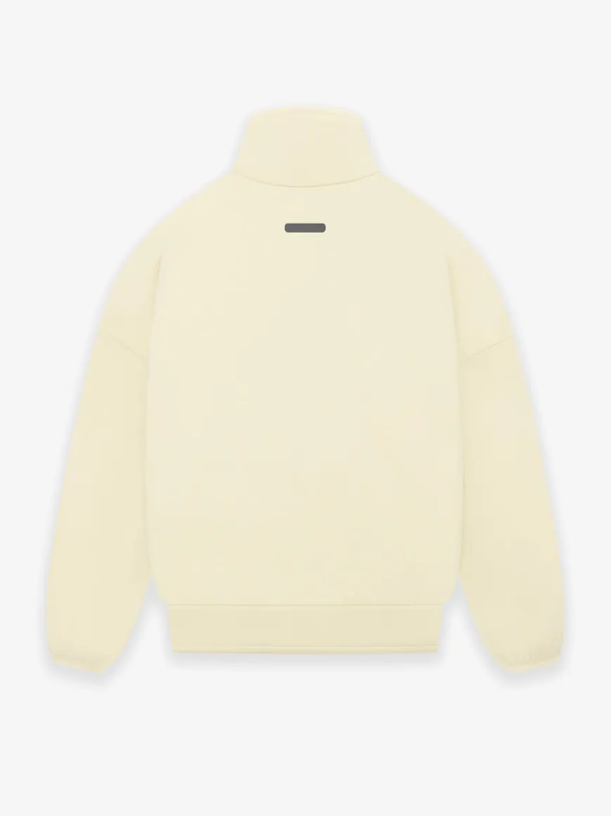 Heavy Fleece Mockneck