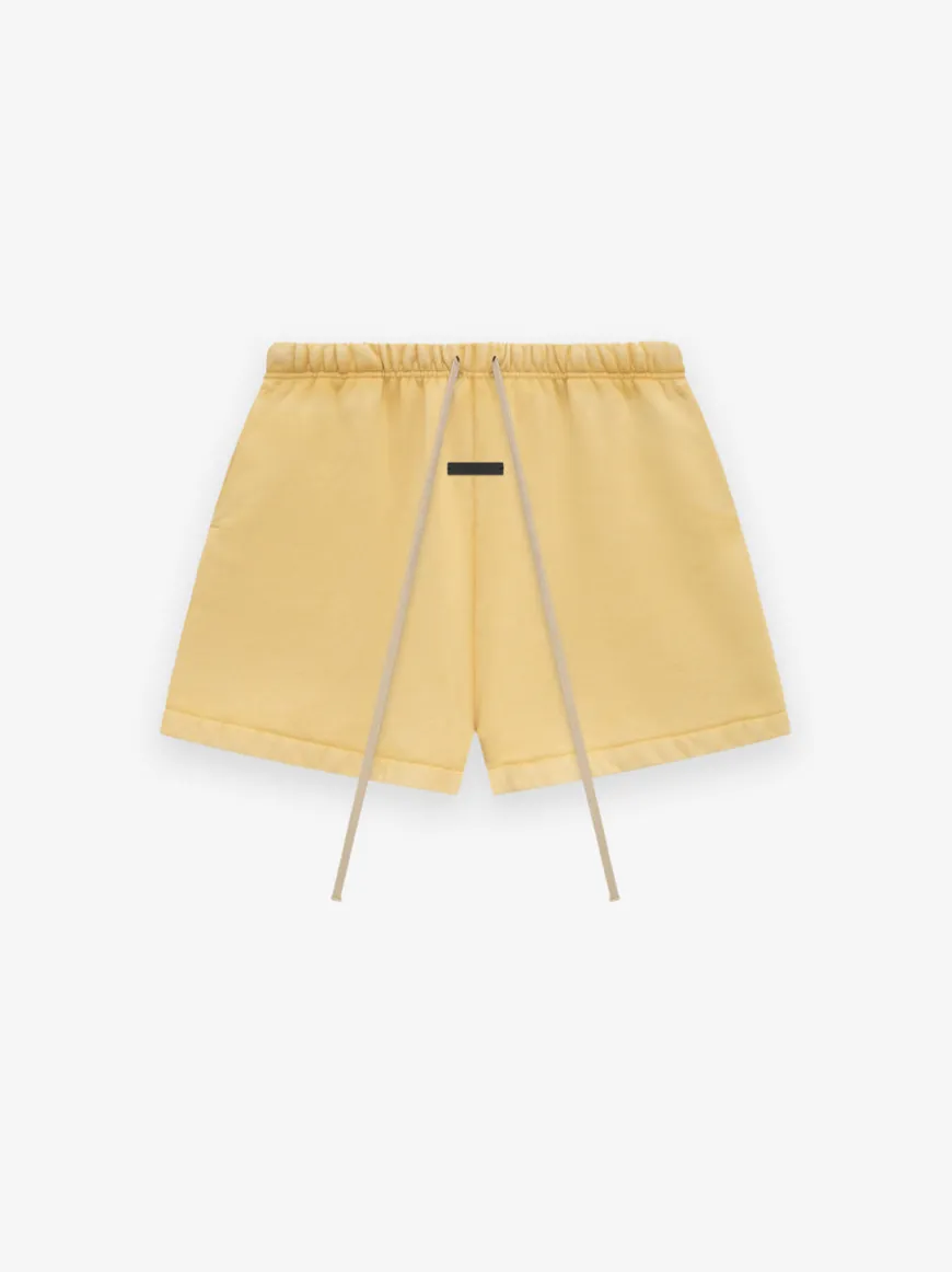 Heavy Fleece Soccer Short