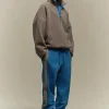 Heavy Fleece Stripe Sweatpant