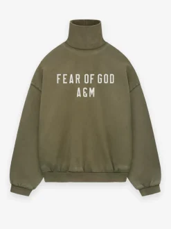 Heavy Fleece Turtleneck