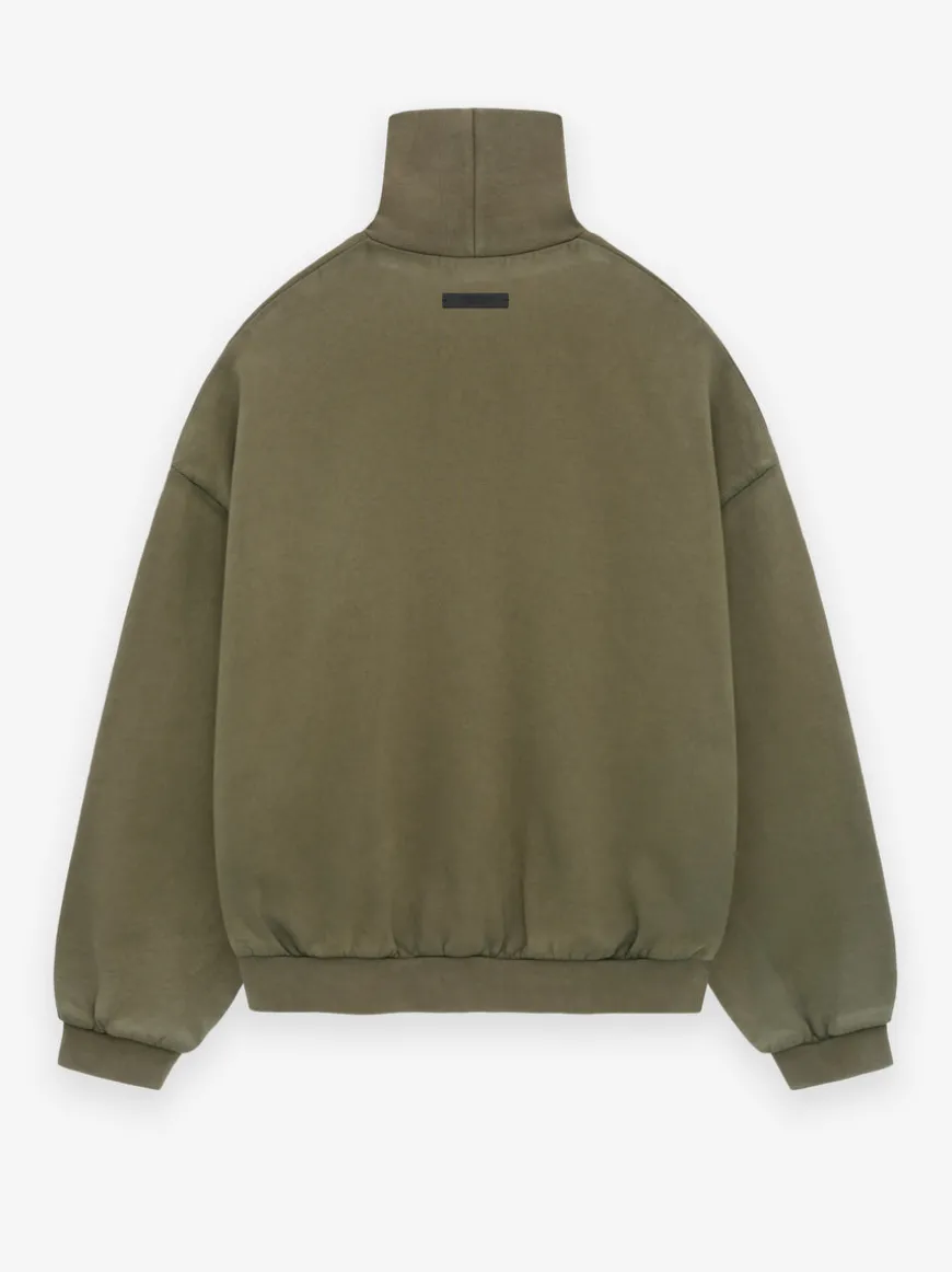 Heavy Fleece Turtleneck
