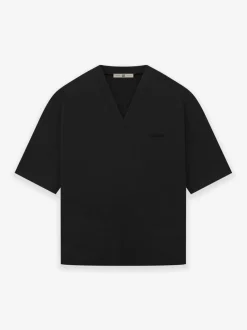 Heavy Jersey V-Neck Tee