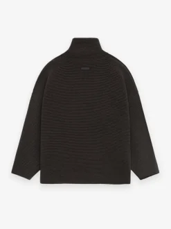 Heavy Ottoman Full Zip Sweater