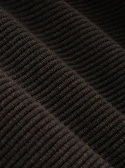 Heavy Ottoman Full Zip Sweater