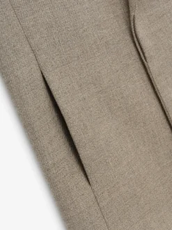 Heavy Wool Twill Relaxed Blazer