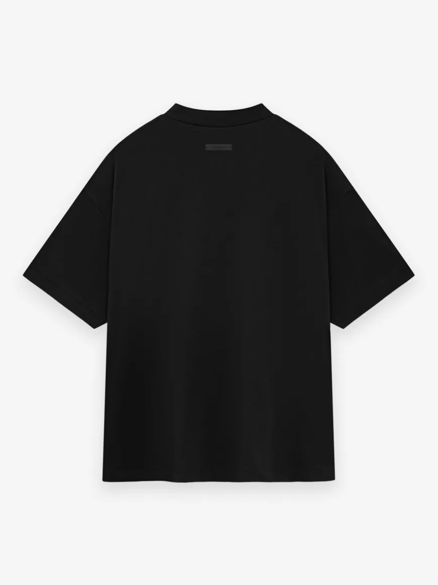 Jersey Crewneck Tee