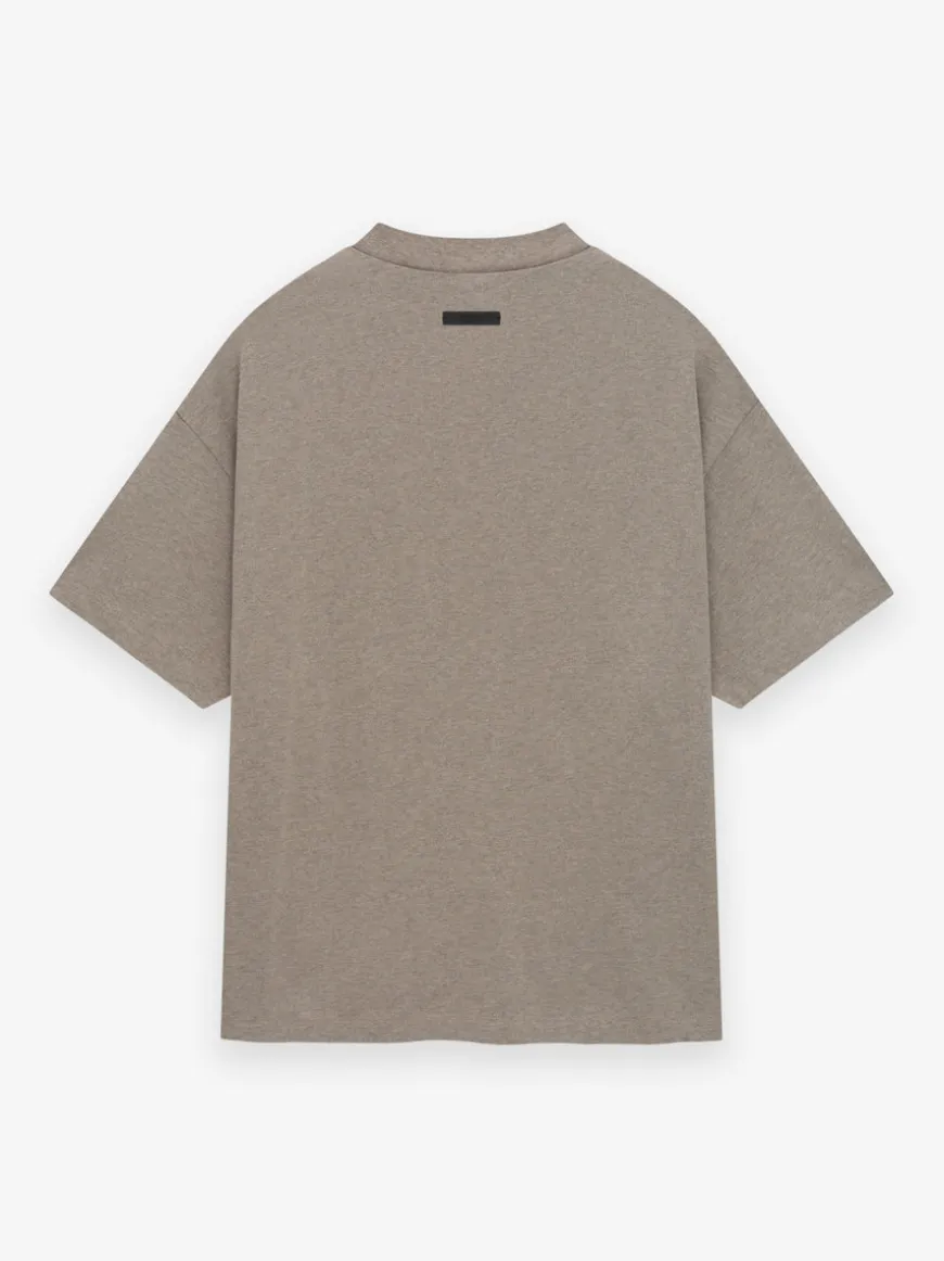 Jersey Crewneck Tee