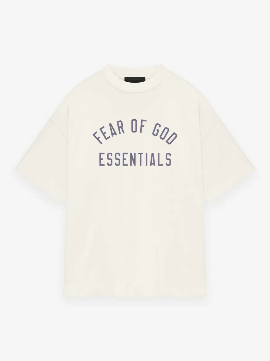 Jersey Crewneck Tee