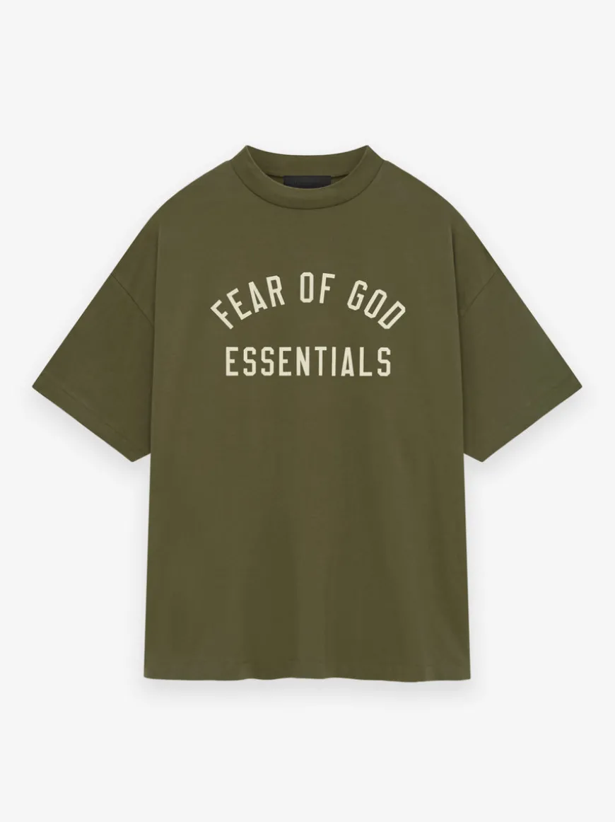 Jersey Crewneck Tee